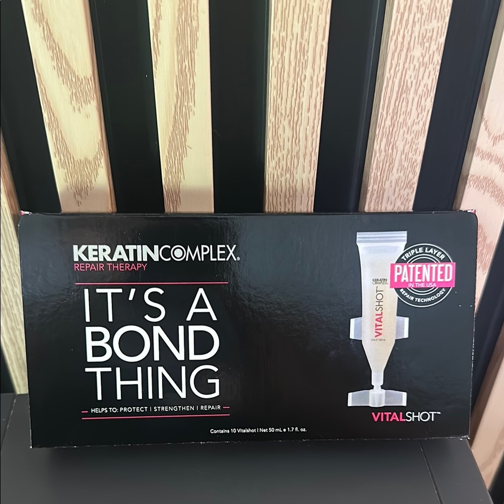 Keratin Complex Vitalshot Repair Therapy